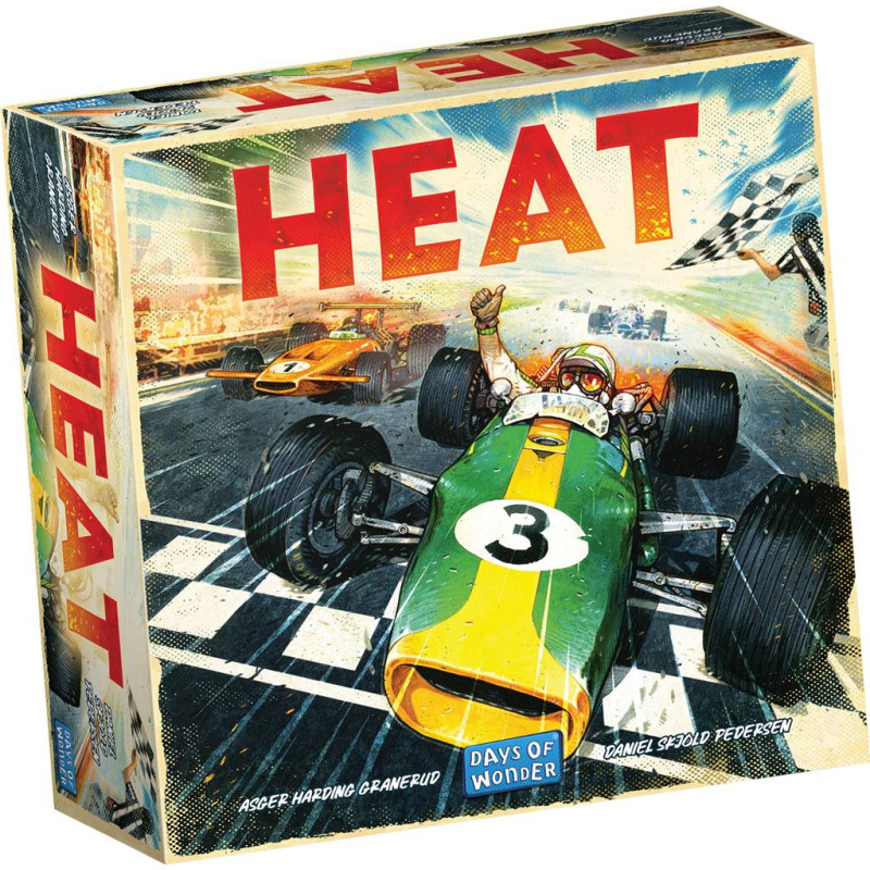 Jeu de société Heat