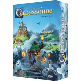 Jeu de société Carcassonne : Ombres et Brouillard