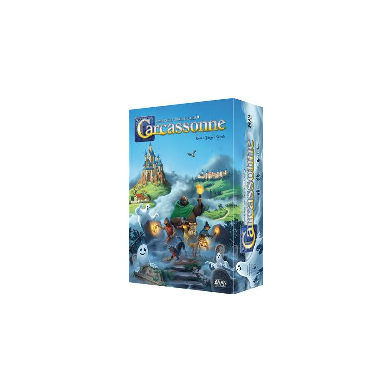 Jeu de société Carcassonne : Ombres et Brouillard