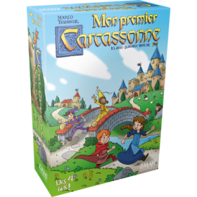 Mon Premier Carcassonne Jeu de société Mon Premier Carcassonne