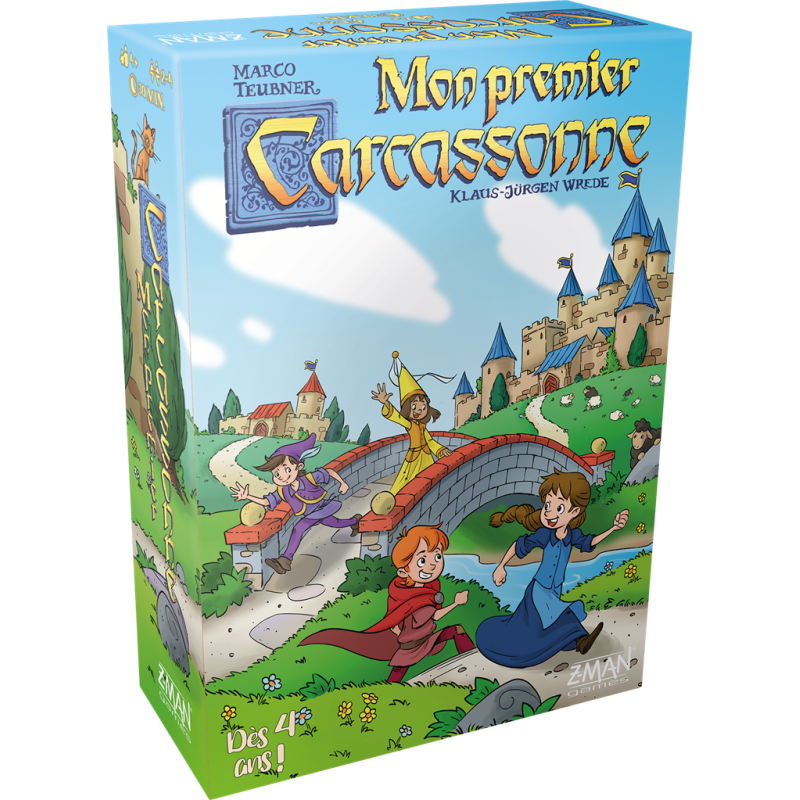 Jeu de société Mon Premier Carcassonne