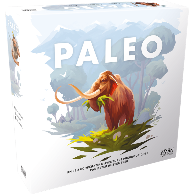 Jeu de société Paleo