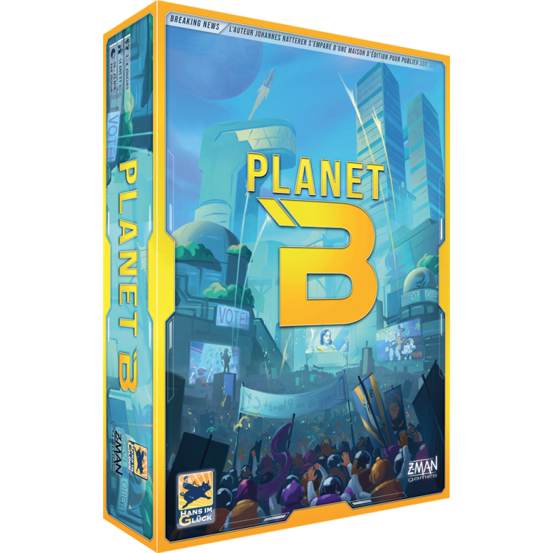 Jeu de société Planet B