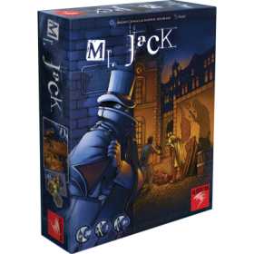 Mr. Jack London Jeu de société Mr. Jack London