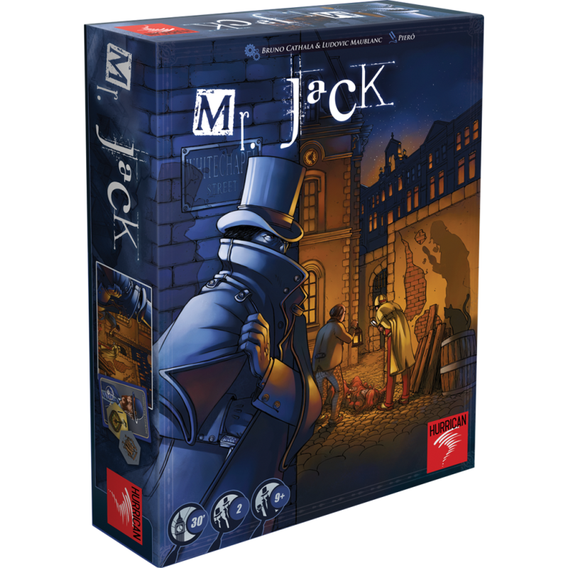 Jeu de société Mr. Jack London