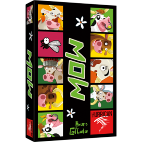 Mow Jeu de société Mow