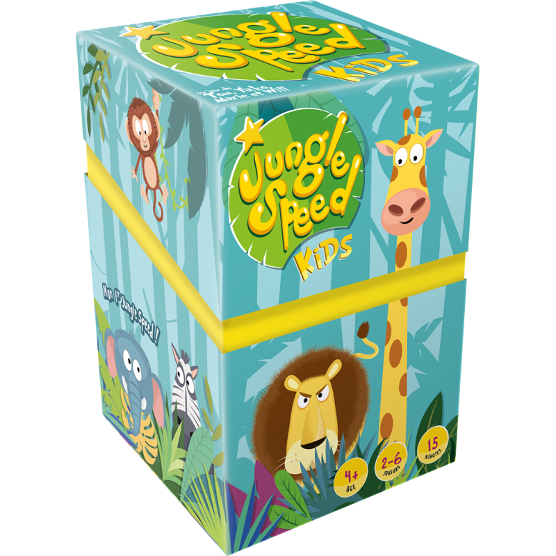 Jeu de société Jungle Speed Kids