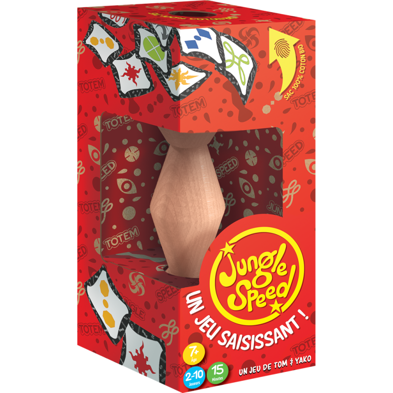 Jeu de société Jungle Speed Eco