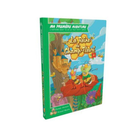 Ma première aventure : La reine de Champ-fleuri Jeu de société Ma première aventure : La reine de Champ-fleuri