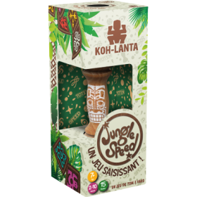 Jungle Speed Eco : Koh-Lanta Jeu de société Jungle Speed Eco : Koh-Lanta