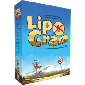 Lipogram Jeu de société Lipogram