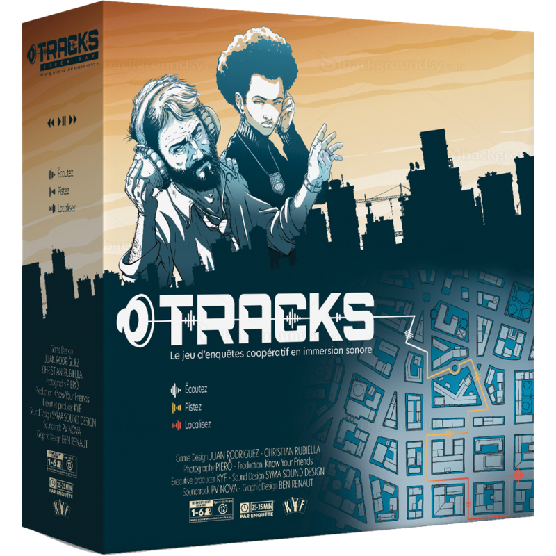 Jeu de société Tracks