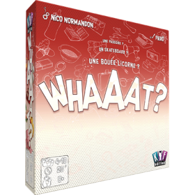 Whaaat ? Jeu de société Whaaat ?