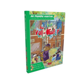 Ma première aventure : Au vol-œuf ! Jeu de société Ma première aventure : Au vol-œuf !