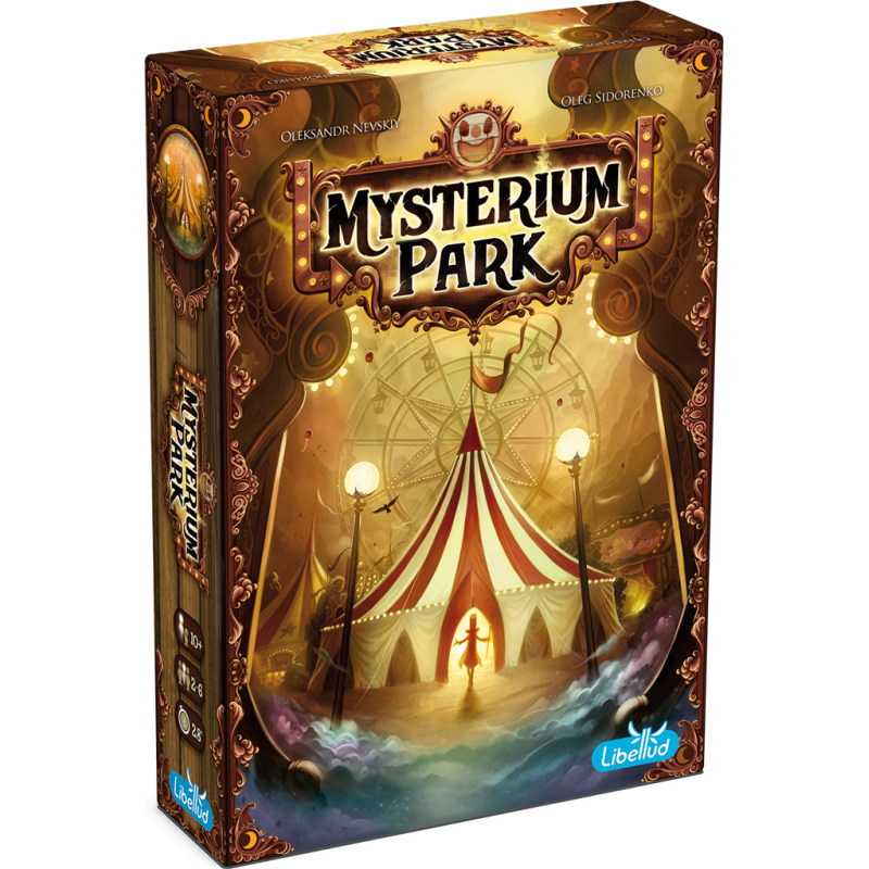 Jeu de société Mysterium Park