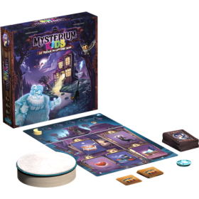 Mysterium Kids : Le Trésor du Capitaine Bouh Jeu de société Mysterium Kids : Le Trésor du Capitaine Bouh