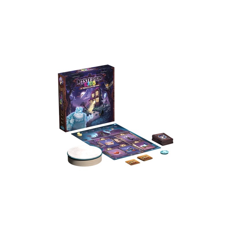 Jeu de société Mysterium Kids : Le Trésor du Capitaine Bouh