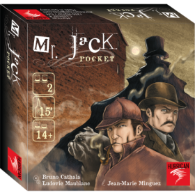 Mr. Jack Pocket Jeu de société Mr. Jack Pocket