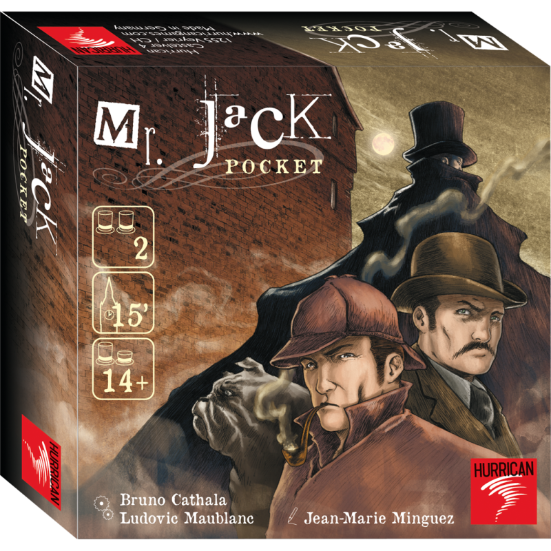 Jeu de société Mr. Jack Pocket