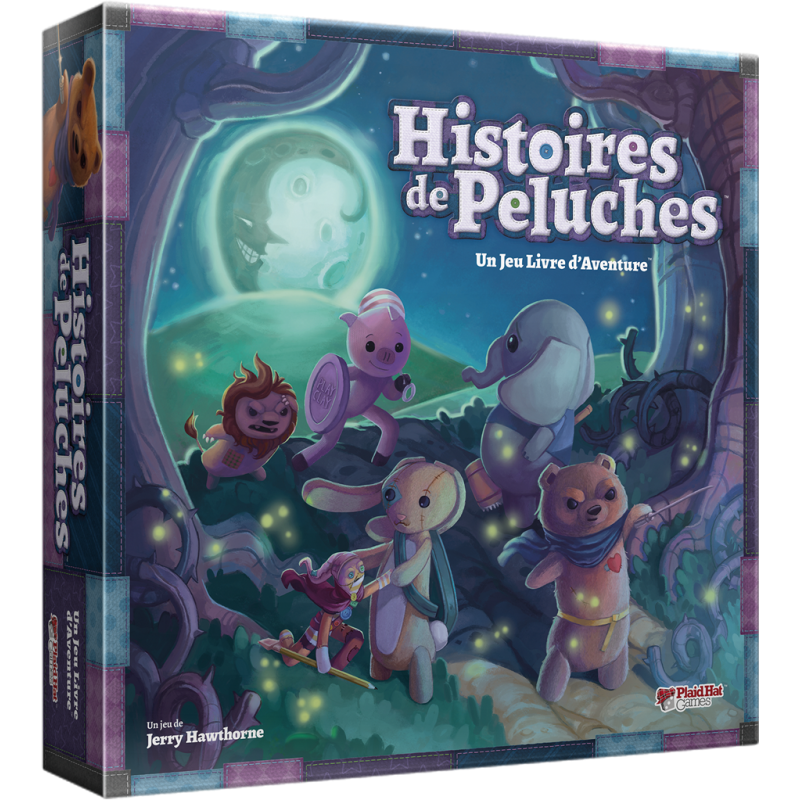 Jeu de société Histoires de Peluches