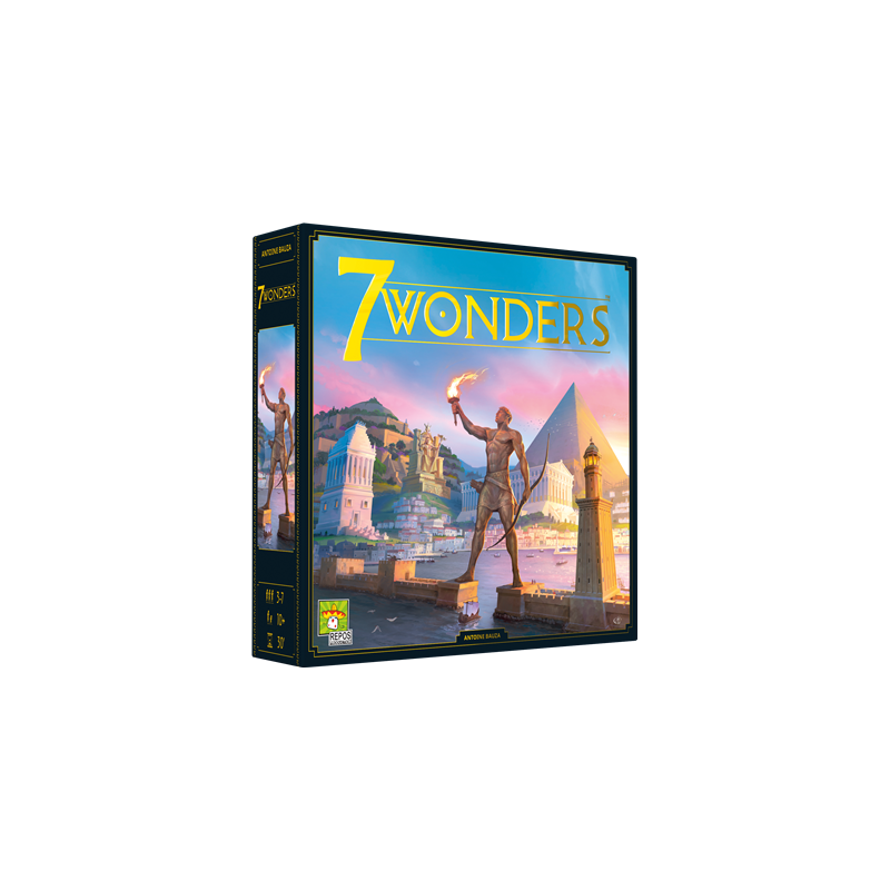 Jeu de société 7 wonders