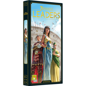 7 Wonders : Leaders (Ext) Jeu de société 7 Wonders : Leaders (Ext)