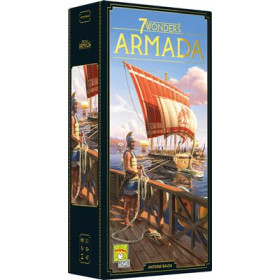 7 Wonders : Armada (Ext) Jeu de société 7 Wonders : Armada (Ext)