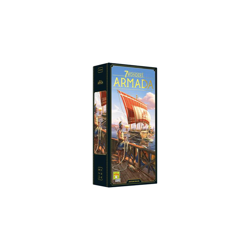 Jeu de société 7 Wonders : Armada (Ext)