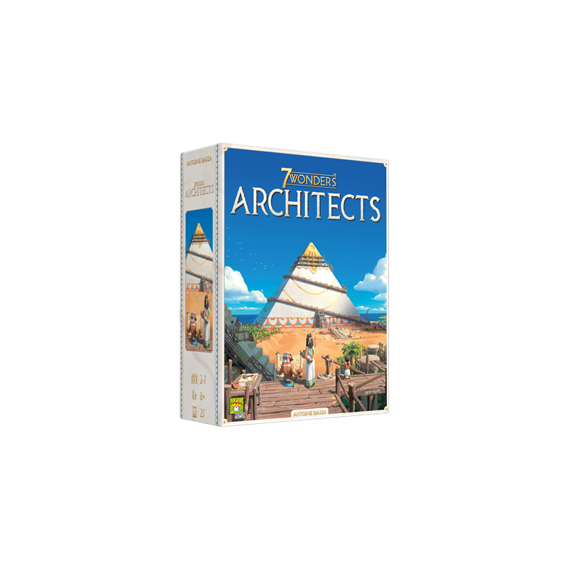 Jeu de société 7 Wonders : Architects