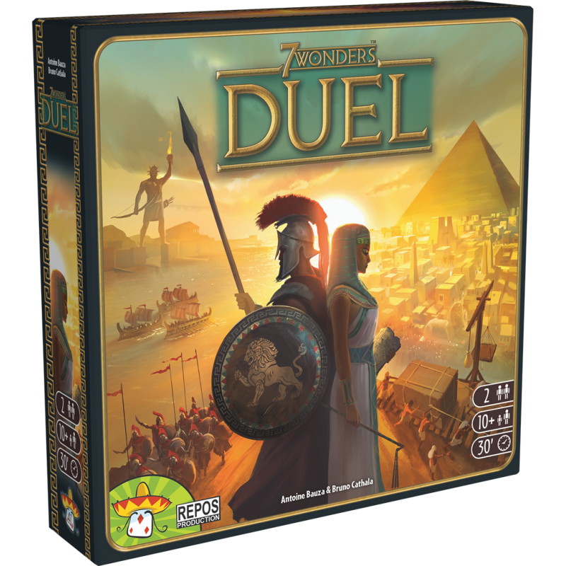 Jeu de société 7 WONDERS DUEL