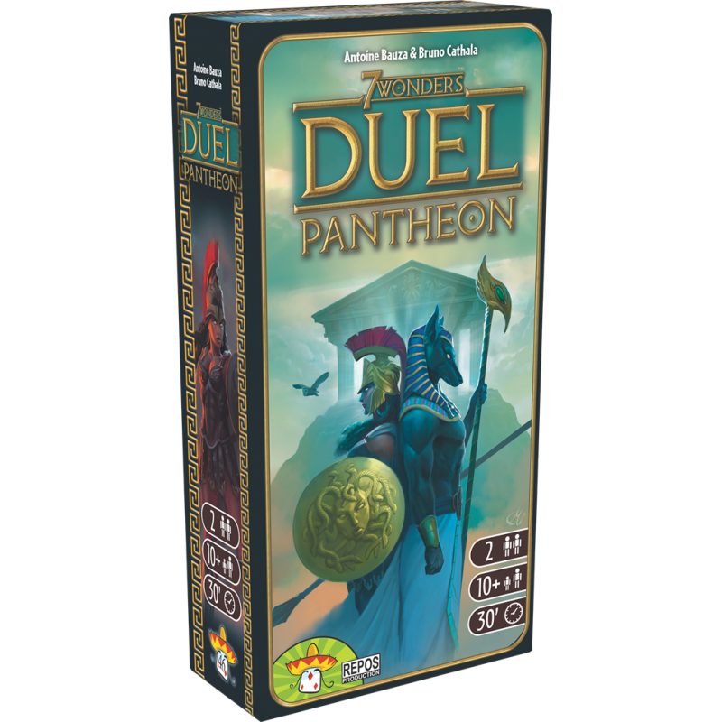 Jeu de société 7 Wonders Duel : Panthéon (Ext)