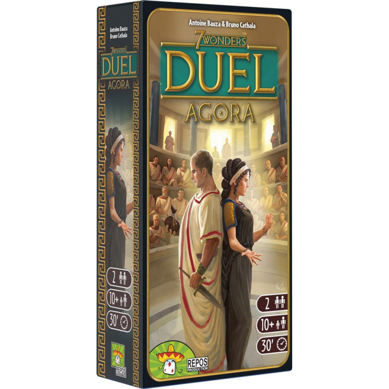 Jeu de société 7 wonders duel