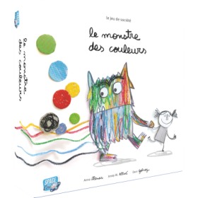 Monstre des Couleurs (Le) Jeu de société Monstre des Couleurs (Le)