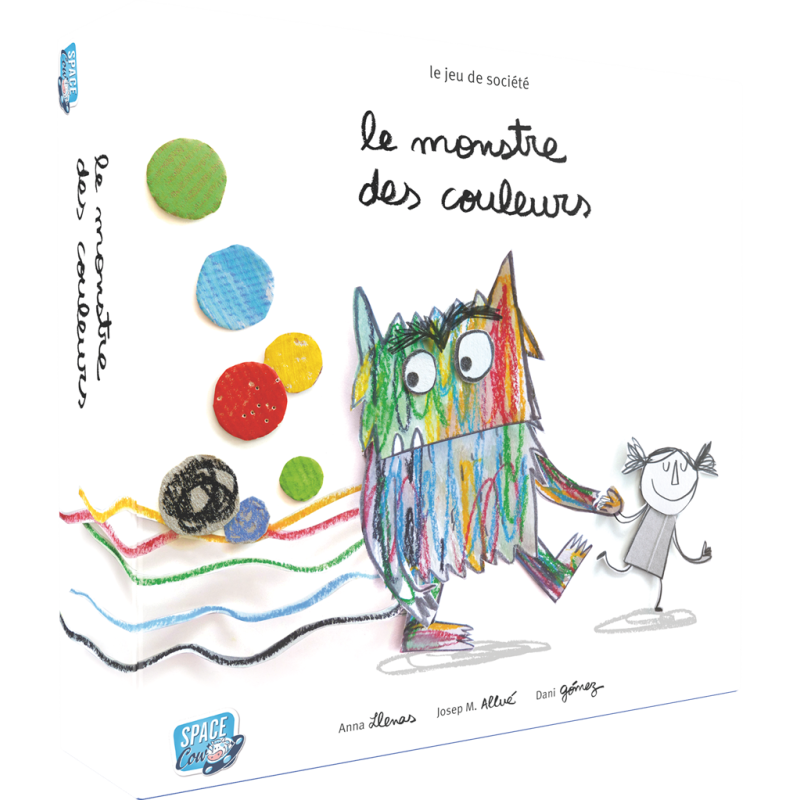 Jeu de société Monstre des Couleurs (Le)