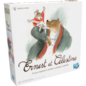 Ernest et  Célestine Jeu de société Ernest et  Célestine