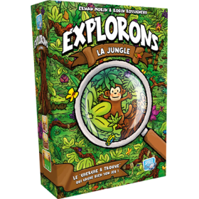 Explorons La Jungle Jeu de société Explorons La Jungle