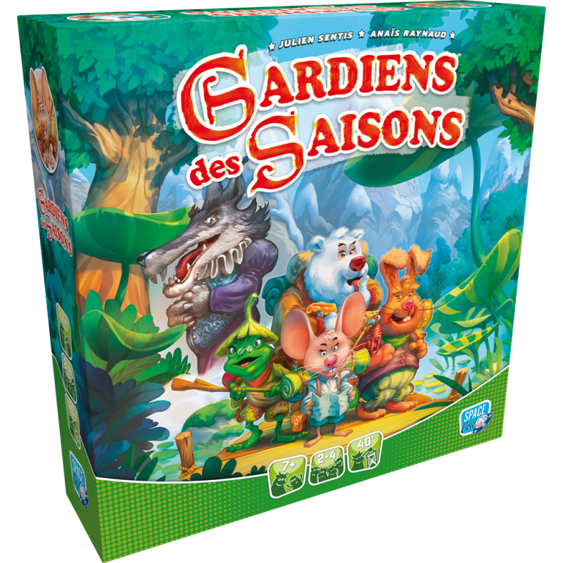 Jeu de société Gardiens des saisons