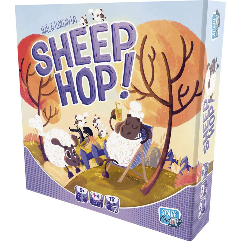 Jeu de société Sheep Hop