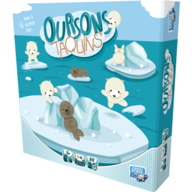 Oursons Taquins Jeu de société Oursons Taquins
