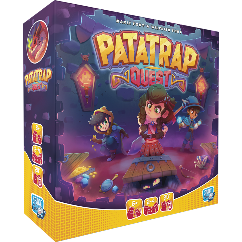 Jeu de société Patatrap Quest