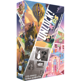 Unlock Kids : Histoires de Détectives Jeu de société Unlock Kids : Histoires de Détectives