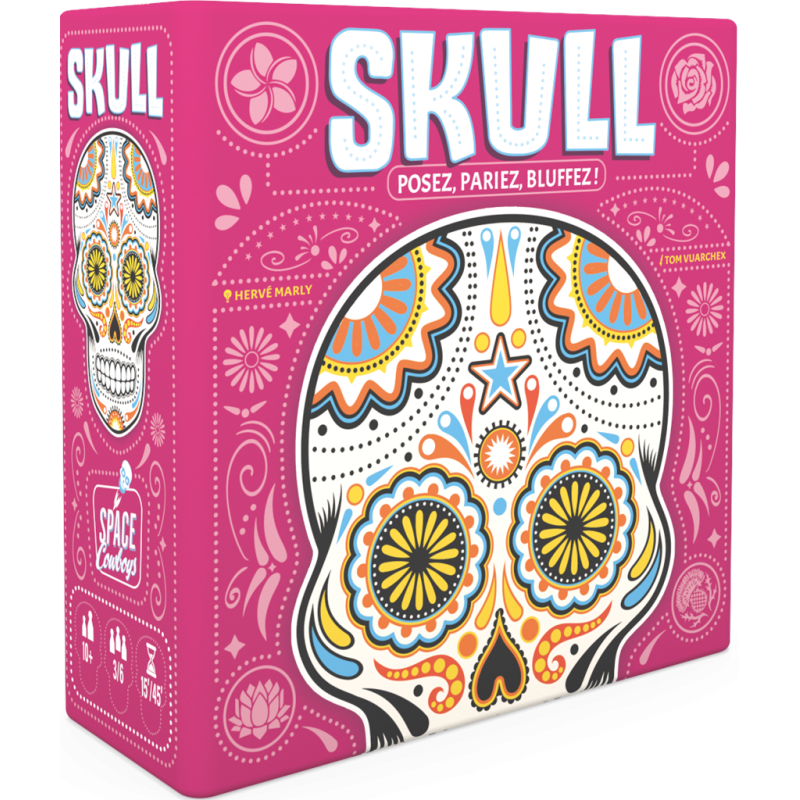 Jeu de société Skull