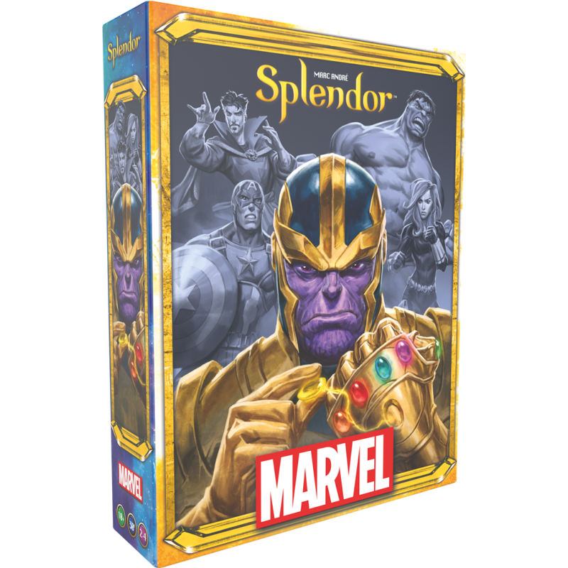 Jeu de société Splendor Marvel