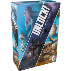 Unlock Mystery Adventures Jeu de société Unlock Mystery Adventures