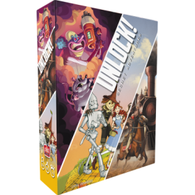 Unlock Secret Adventures Jeu de société Unlock Secret Adventures