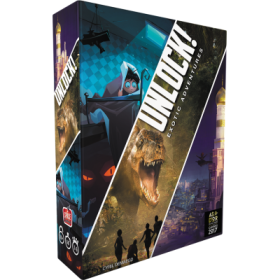 Jeu de société Unlock Exotic Adventures
