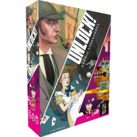 Jeu de société Unlock Heroic Adventures