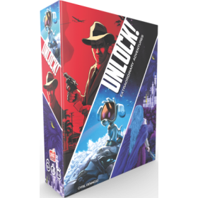 Unlock Extraordinary Adventures Jeu de société Unlock Extraordinary Adventures