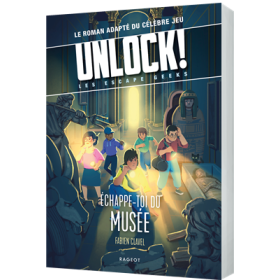 Jeu de société Unlock Escape Geeks T3 Échappe-toi du musée