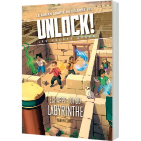 Jeu de société Unlock Escape Geeks T5 Échappe-toi du labyrinthe